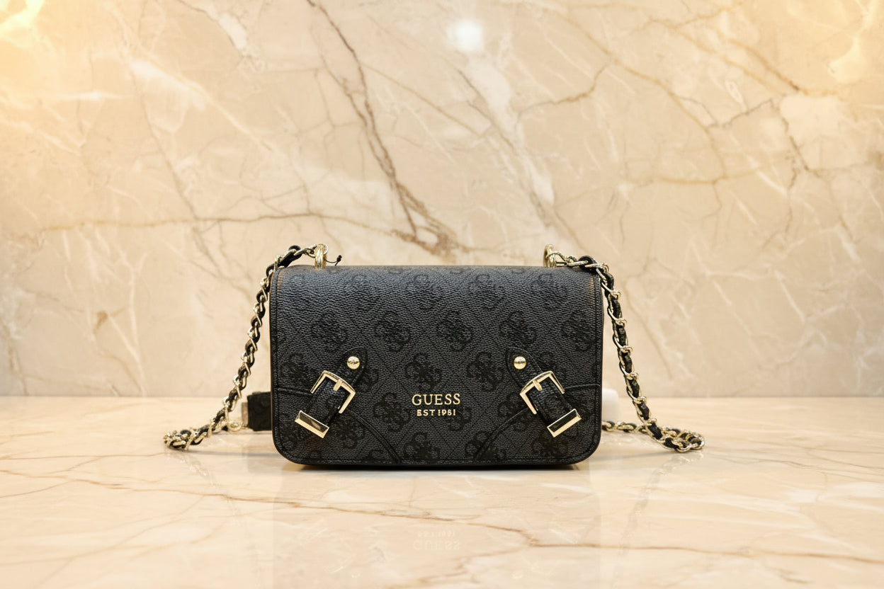 حقيبة كروس بودي صغيرة من GUESS MINI DIDI