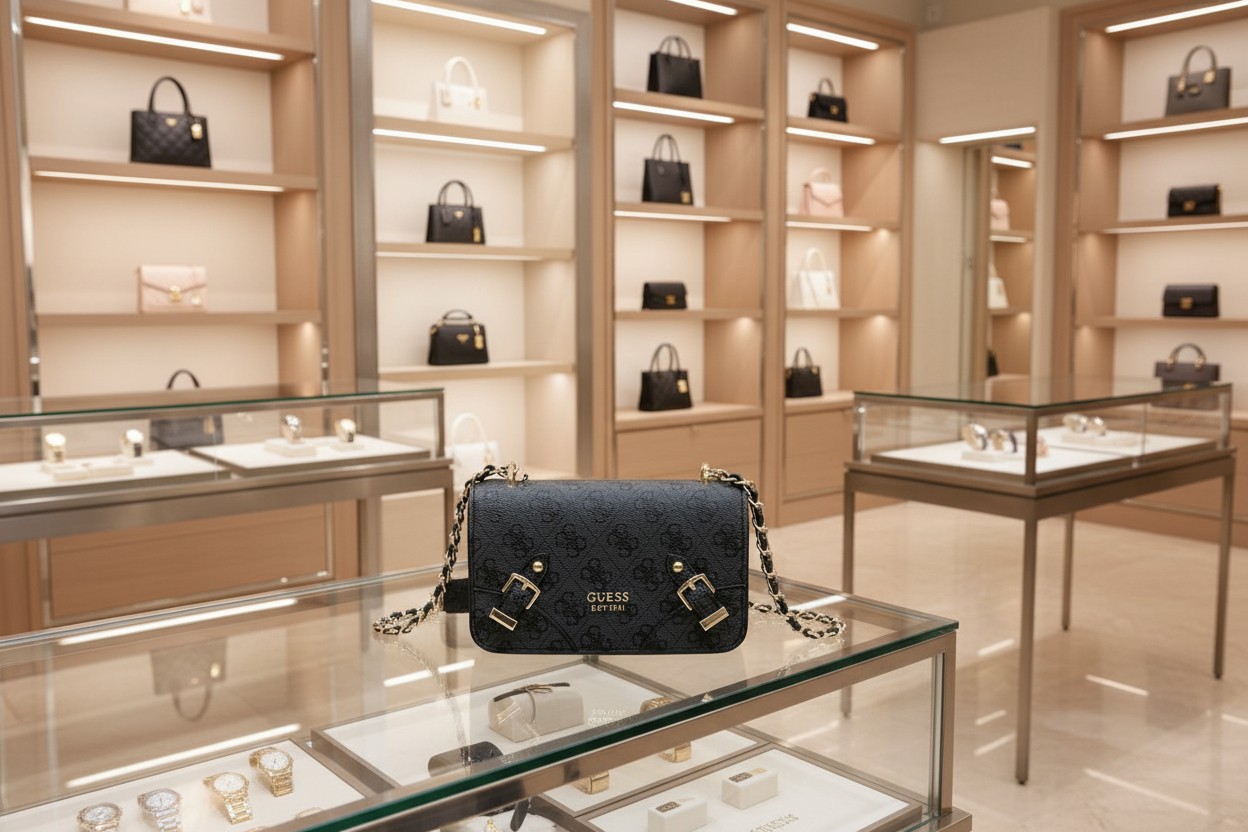 حقيبة كروس بودي صغيرة من GUESS MINI DIDI