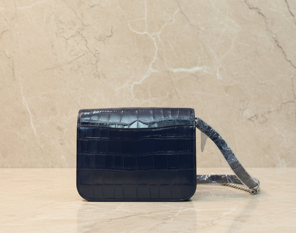 COACH BRYNN FLAP CROSSBODY - MIDNIGHT NAVY