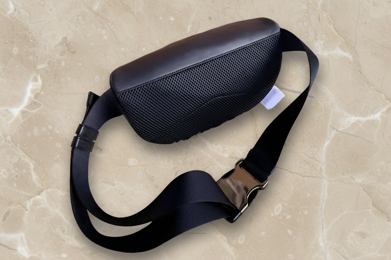 حقيبة خصر/حقيبة صدر من كوتش ويستواي - أخضر جرافيتي