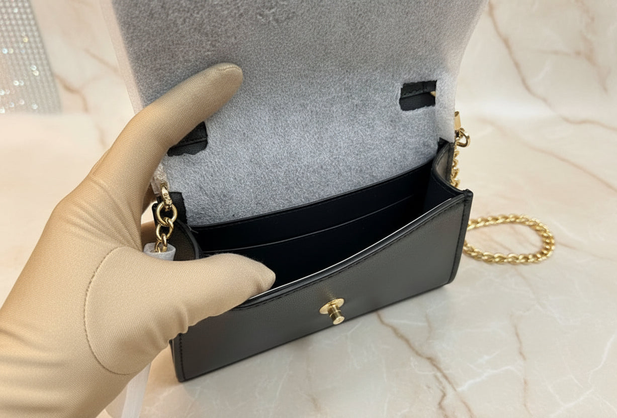 COACH MICRO SLING WALLET