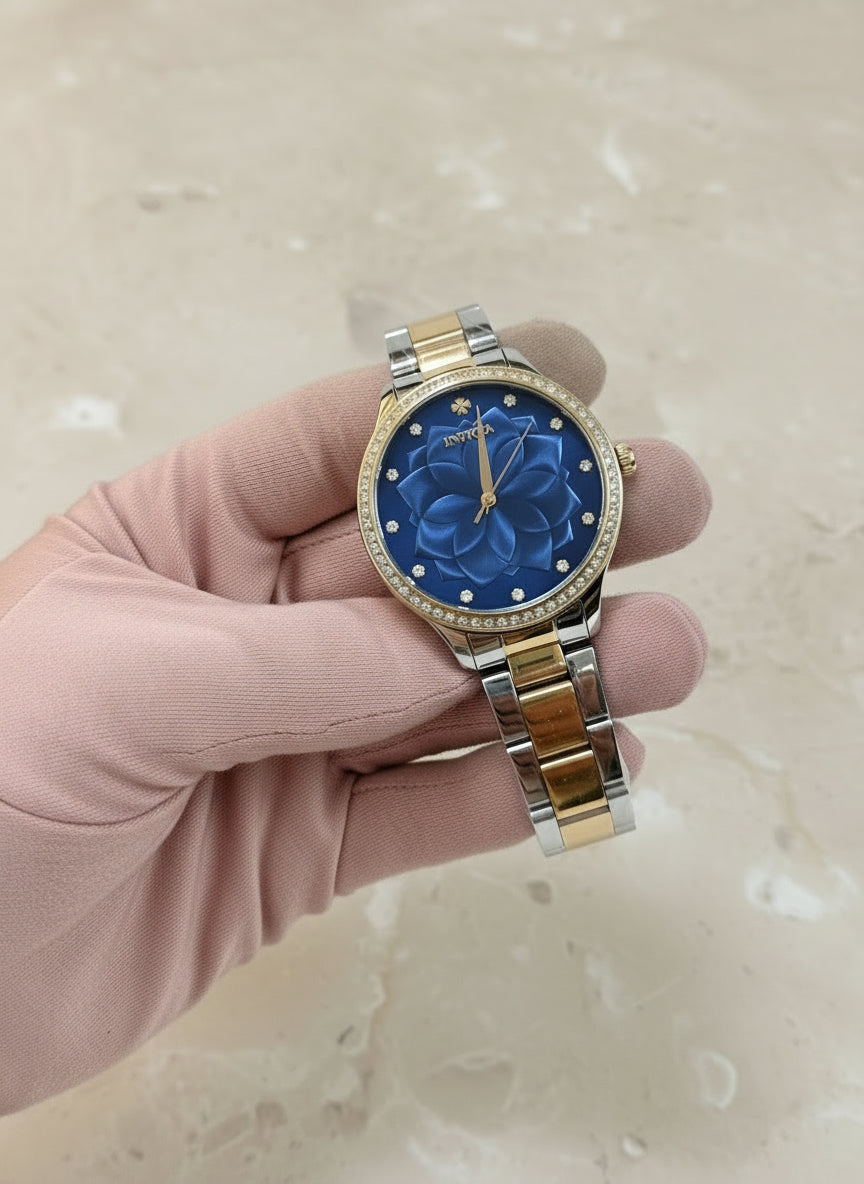 ساعة إنفيكتا وايلد فلاور - لونان