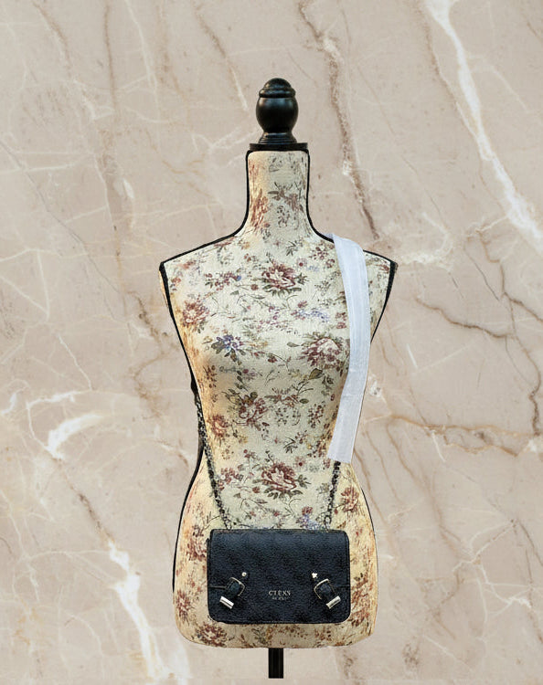 حقيبة كروس بودي صغيرة من GUESS MINI DIDI