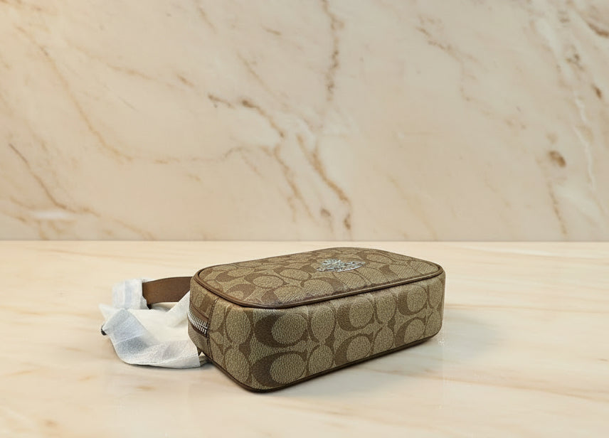 COACH PACE BODY BAG / BELTBAG - SIGNATURE BROWN