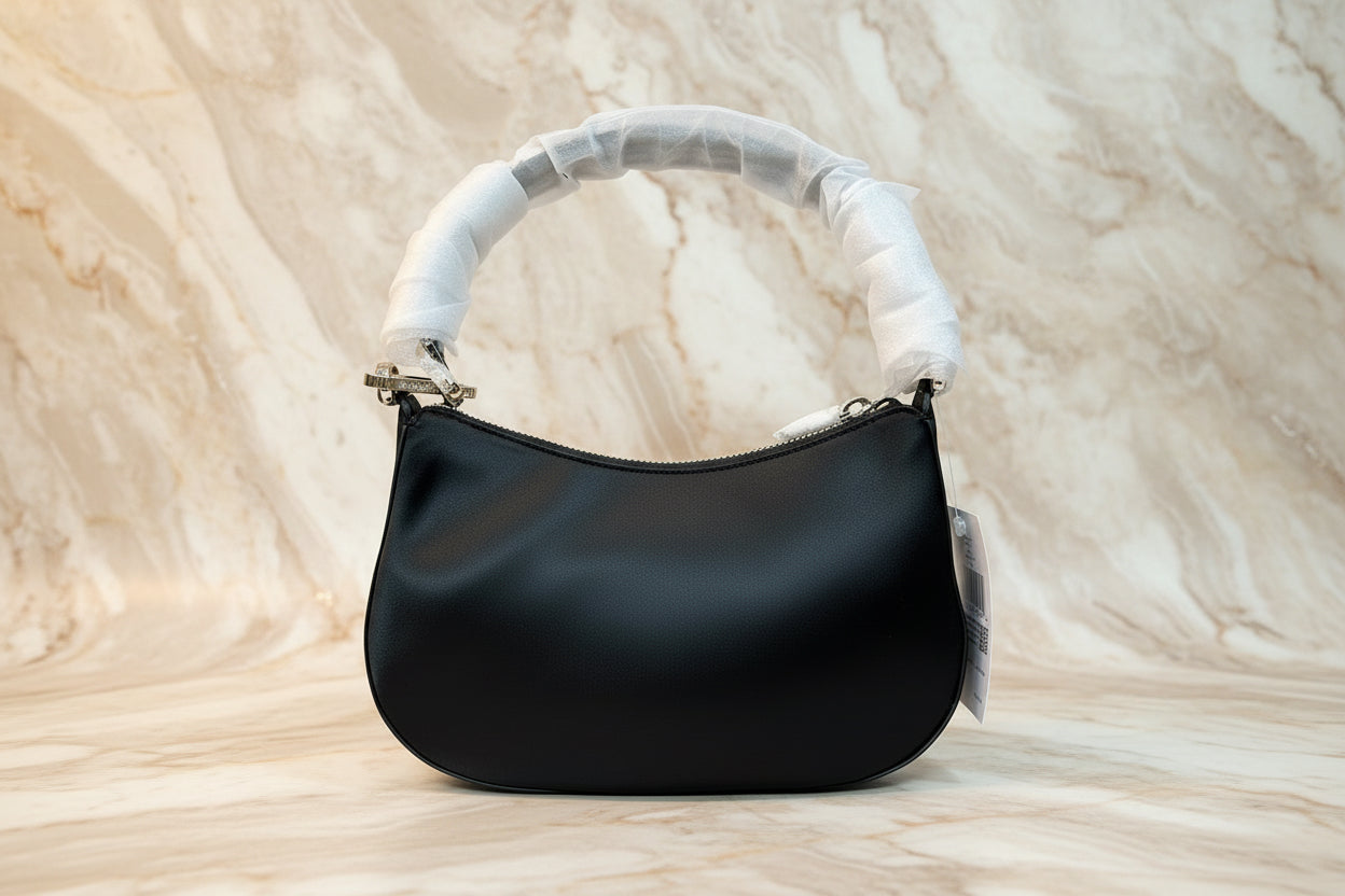 KATE SPADE SHOULDER BAG ONLY - NYLON - CHAIN ADD ONS ONLY ( CHAIN FROM COACH )
