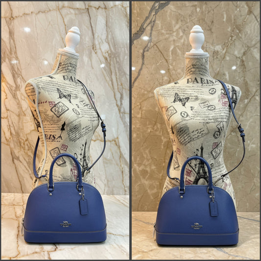 COACH MINI SIERRA - BLUE LAVENDER