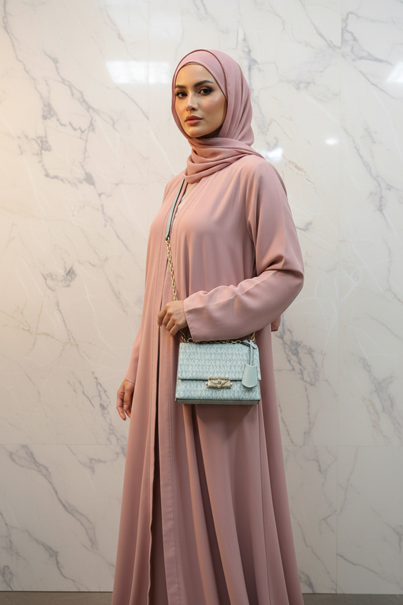 MICHAEL KORS MINI CECE - MONO SEA GREEN