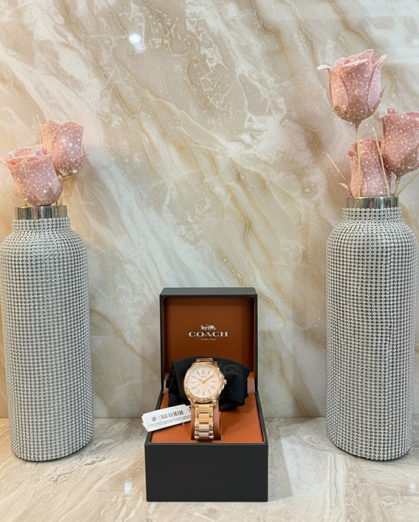 COACH KITT WATCH FOR WOMEN - ROSEGOLD