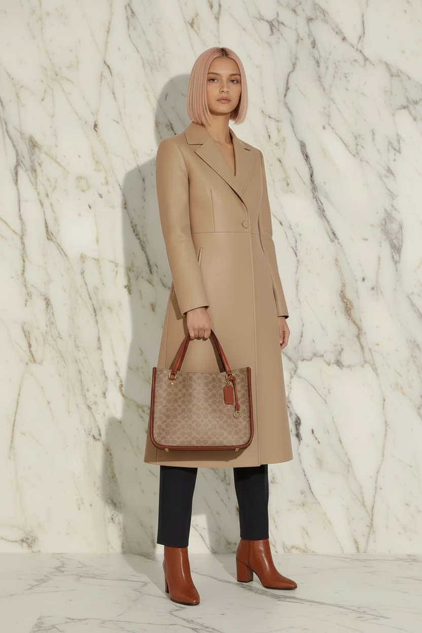 COACH TYLER CARRYALL 28 IN SIGNATURE CANVAS