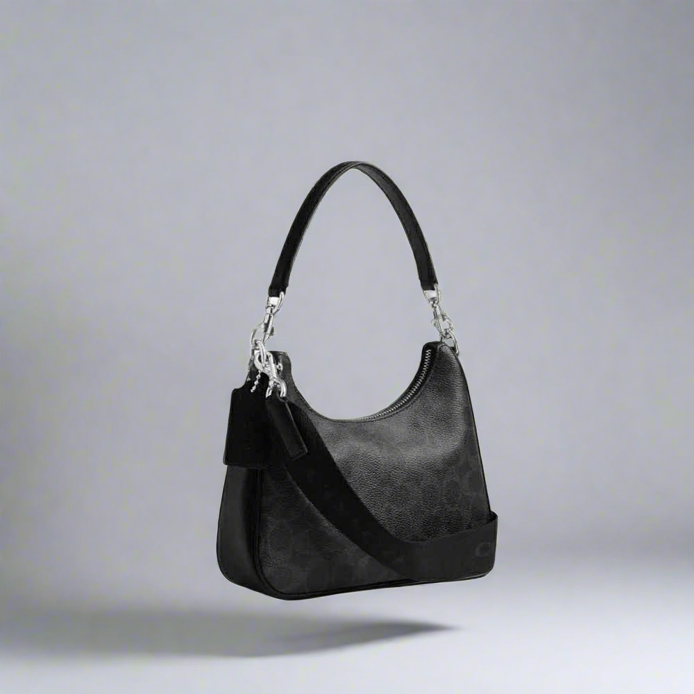 COACH NOLAN SHOULDER BAG/CROSSBODY- SIGNATURE COATED CANVAS