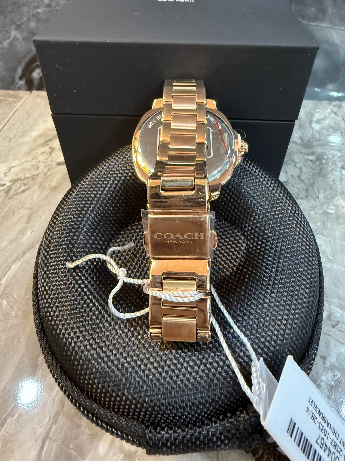 COACH KITT WATCH FOR WOMEN - ROSEGOLD