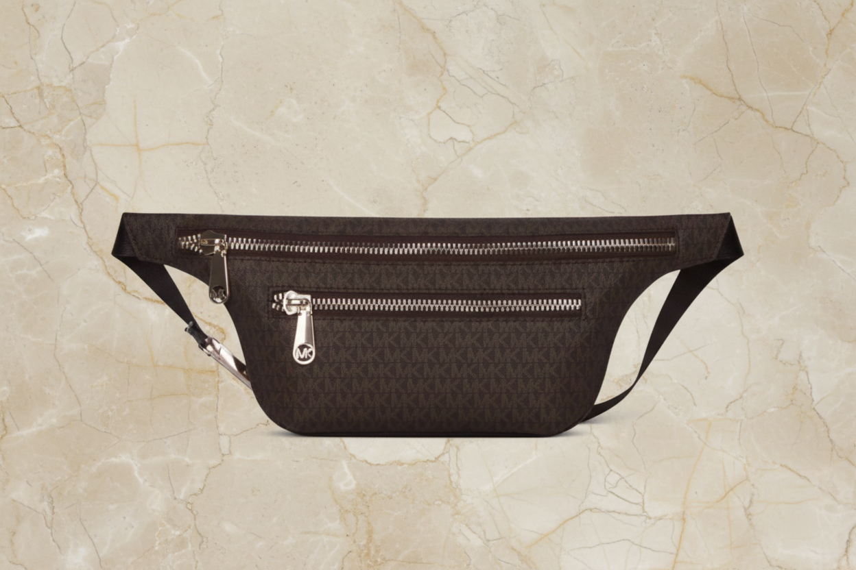MICHAEL KORS FANNY PACK LOGO SLIM