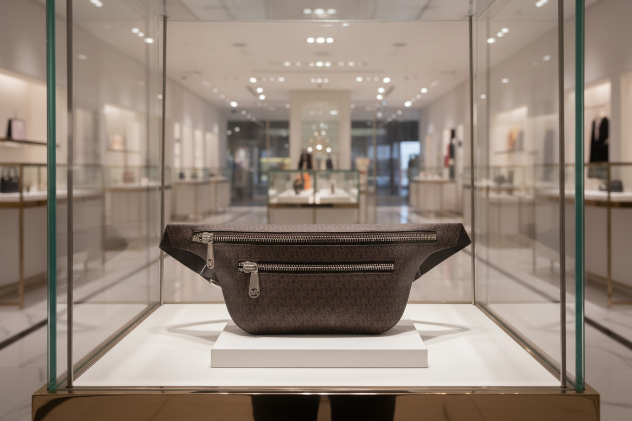 MICHAEL KORS FANNY PACK LOGO SLIM