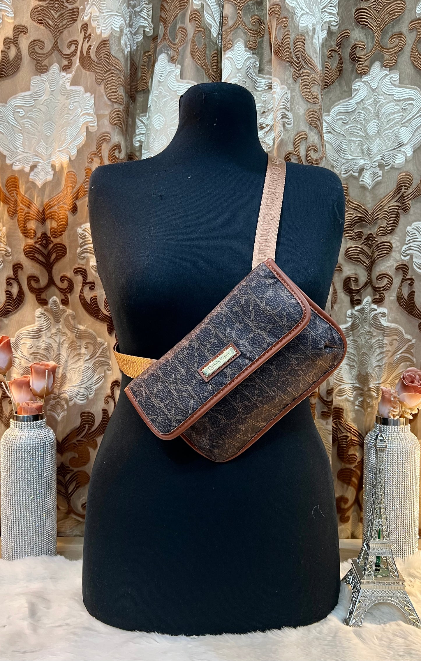 CALVIN KLEIN 3 IN 1 CROSSBODY BAG/CHEST BAG/BELTBAG