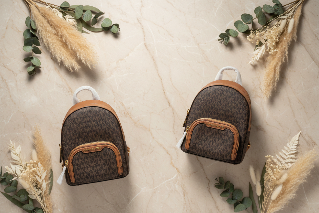 MICHAEL KORS JAYCEE XS BACKPACK SIG BROWN