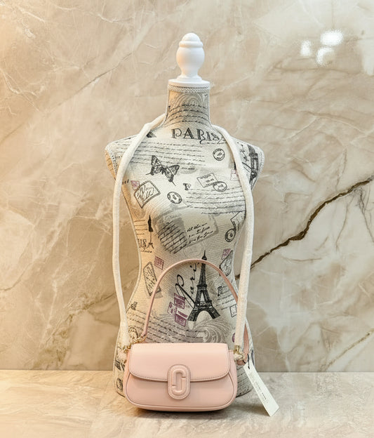 حقيبة كتف/حقيبة كروس بودي من مارك جاكوبس كلوفر - لون وردي فاتح