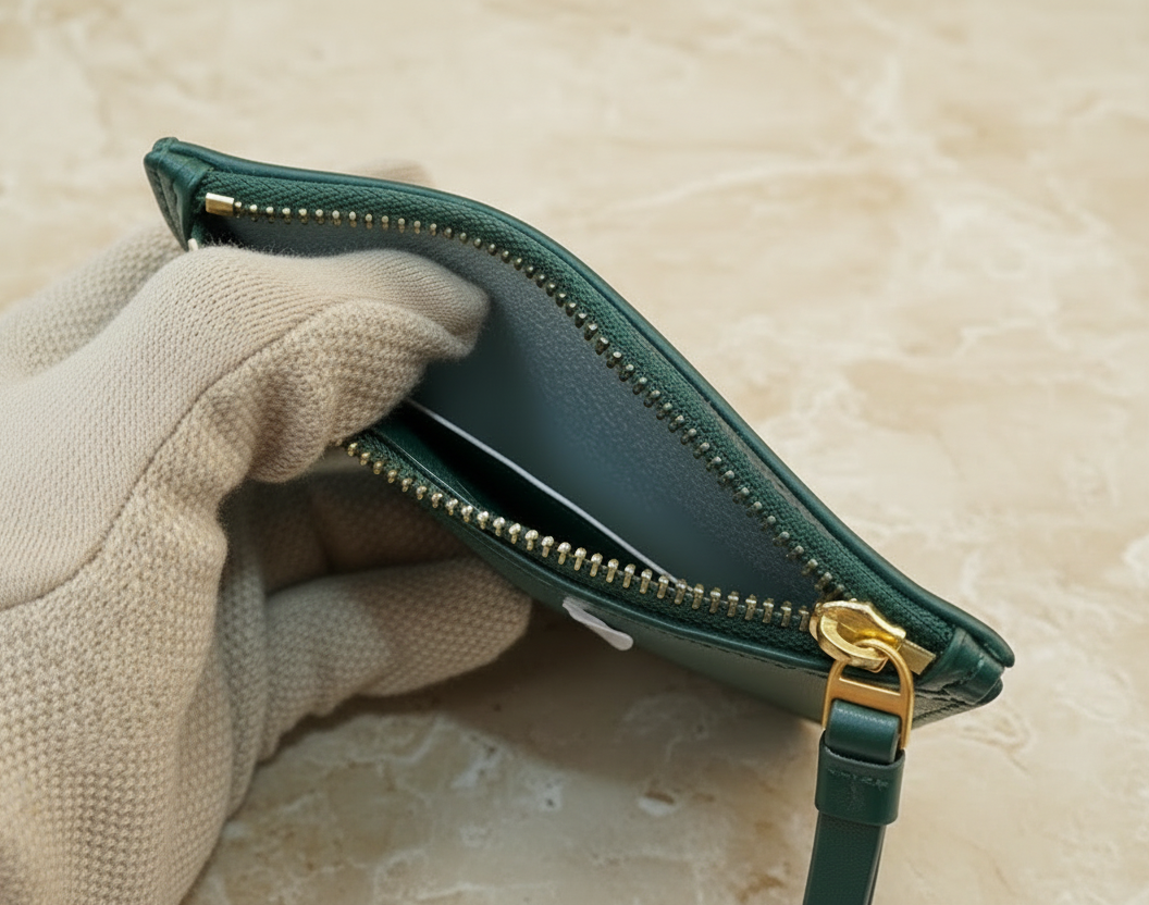 TORY BURCH LILY SLIM CARD CASE - NORWOOD COLOR