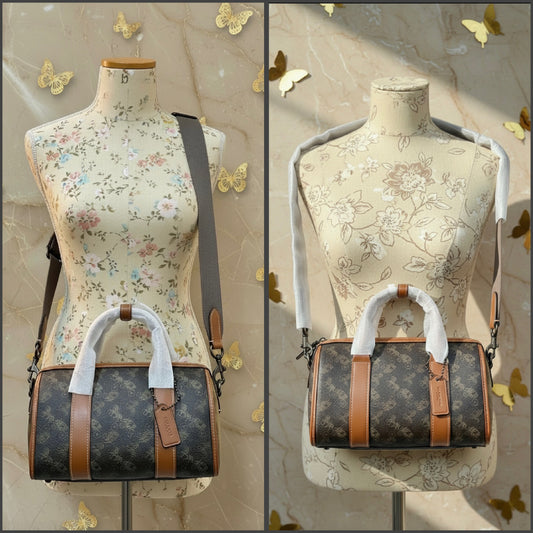 COACH GOTHAM DUFFLE 24 IN SIGNATURE LEATHER