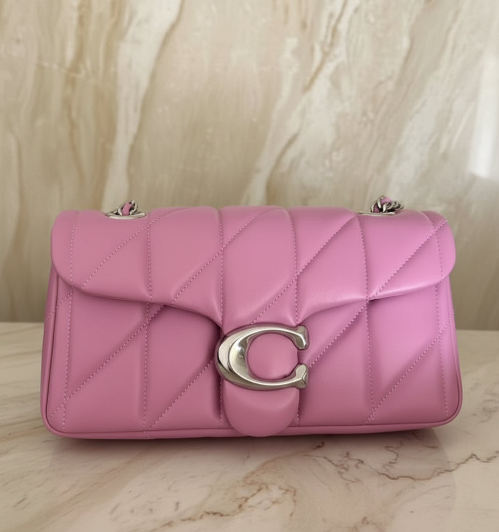 Coach Tabby 20 With Pillow Quilting Shoulder Bag/Crossbody