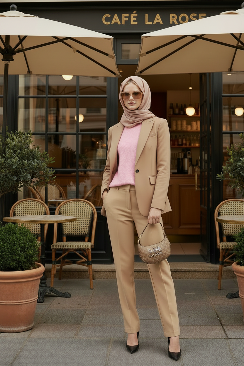 حقيبة كتف صغيرة من كوتش بايتون، متوفرة فقط بنقشة الحصان والعربة المميزة.