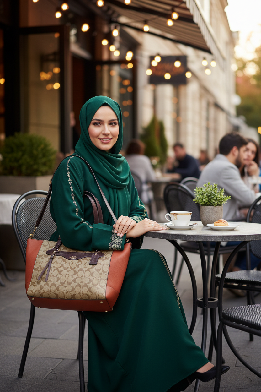 حقيبة كوتش كليو متعددة الاستخدامات من قماش مميز