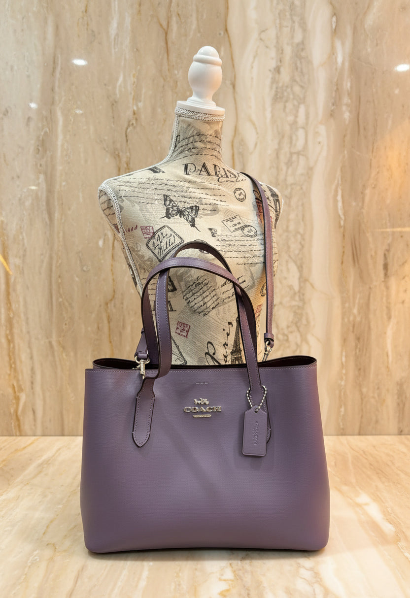 COACH AVENUE CARRYALL - DUSTY/LAVENDER COLOR
