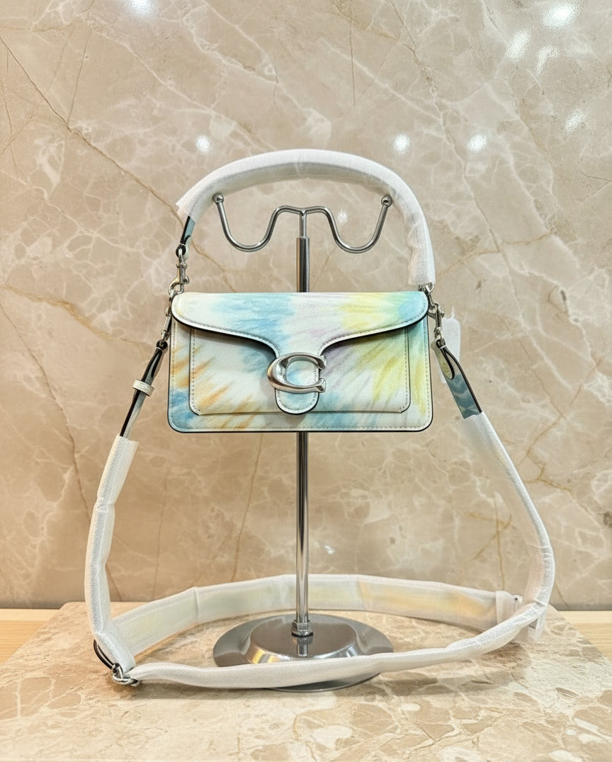 COACH TABBY 20 TIE DYE PRINT SHOULDER BAG/CROSSBODY BAG