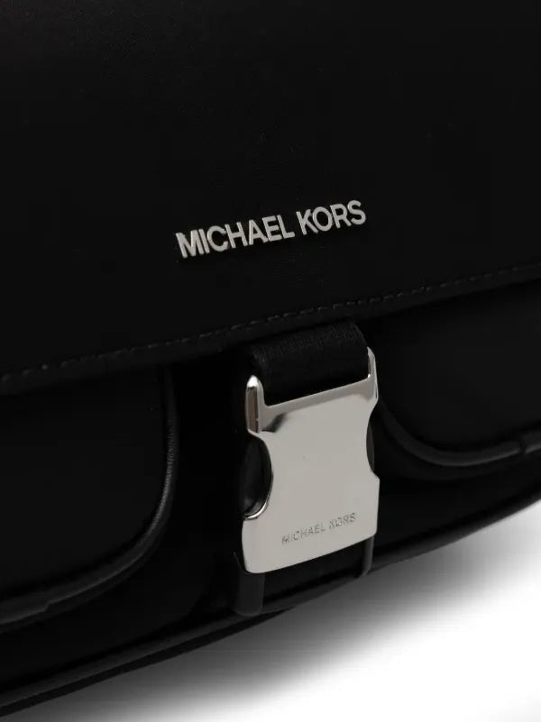 MICHAEL KORS KHAI MEDIUM DOUBLE POCKET FLAP MESSENGER