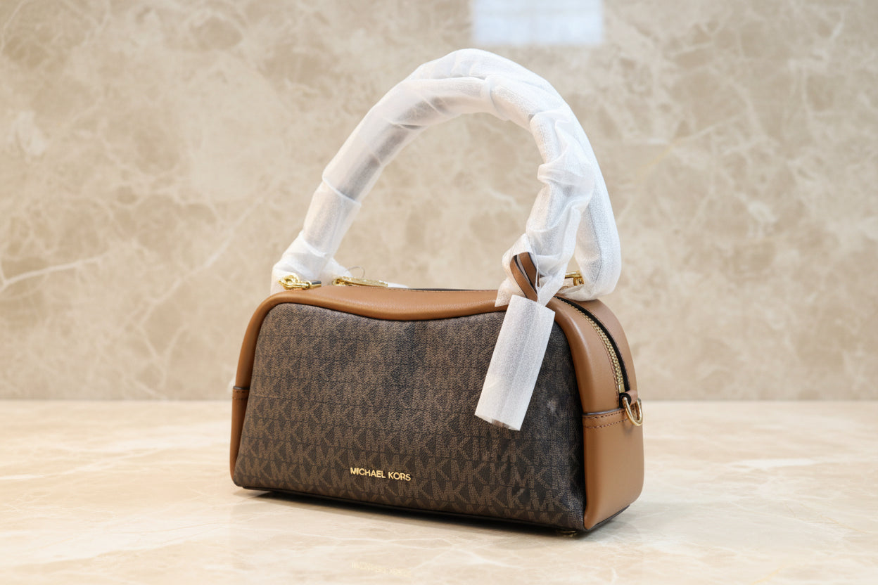 MICHAEL KORS CECILY SMALL SATCHEL WITH SLING STRAP