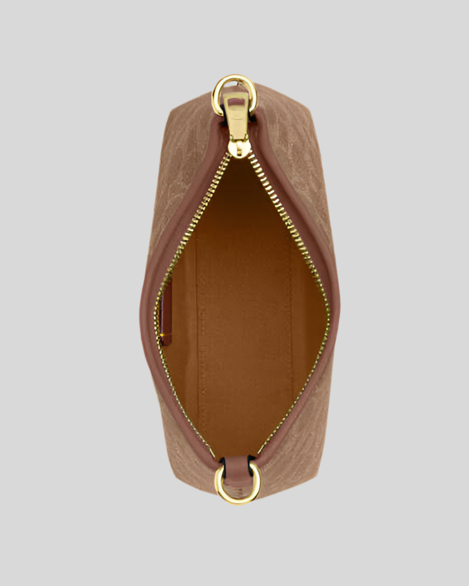 COACH SMALL LAUREL SHOULDER BAG - SIGNATURE COATED CANVAS