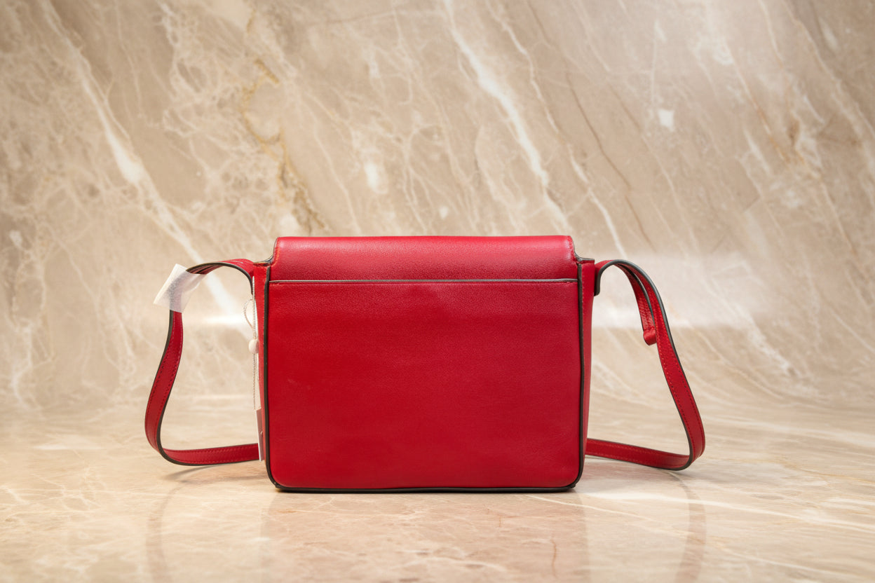 TORY BURCH MILLER STAINED GLASS LEATHER CROSSBODY