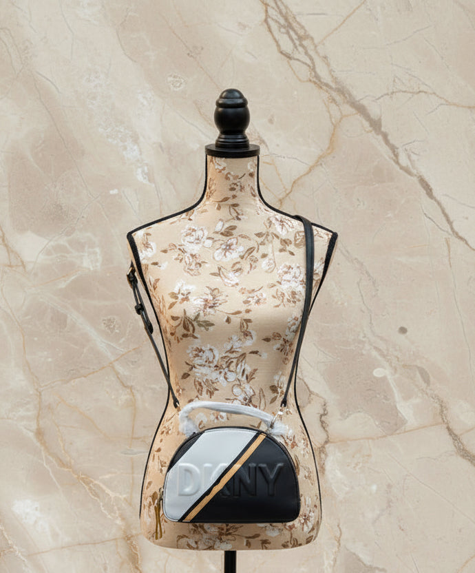 DKNY TILLY MINI DOME TOP HANDLE/CROSSBODY BAG