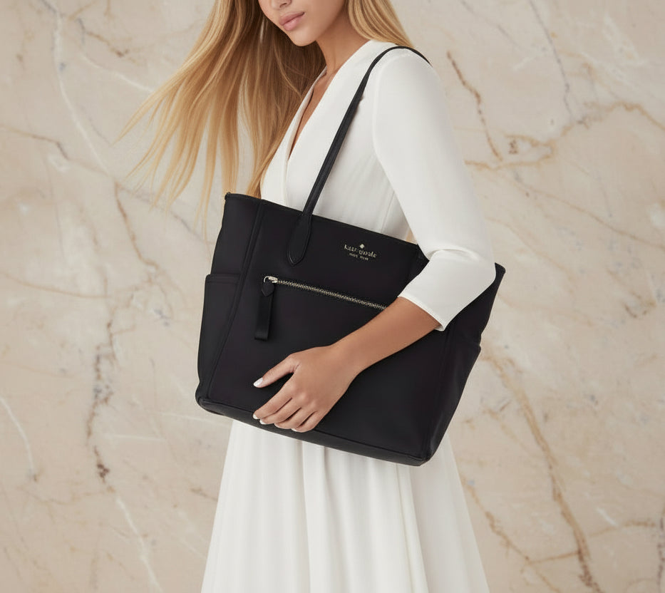 KATE SPADE CHELSEA TOTE - NYLON - LARGE