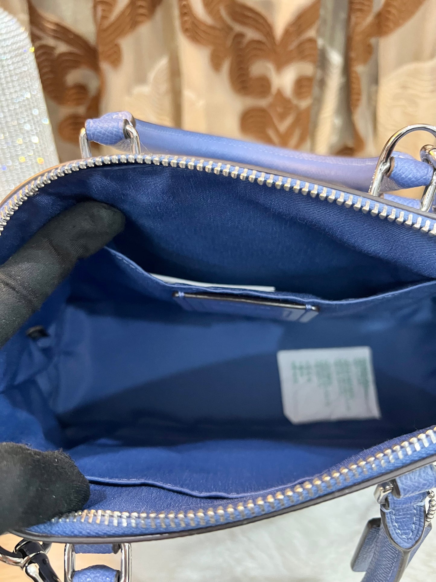 COACH MINI SIERRA - BLUE LAVENDER