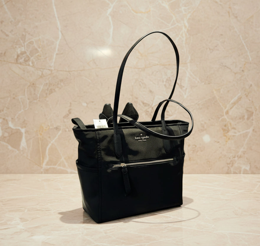 KATE SPADE CHELSEA TOTE - NYLON - LARGE
