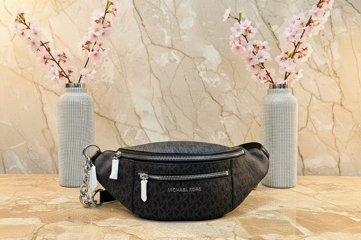 MICHAEL KORS MOTT WAISTPACK/BELTBAG ( RETAIL ITEM )