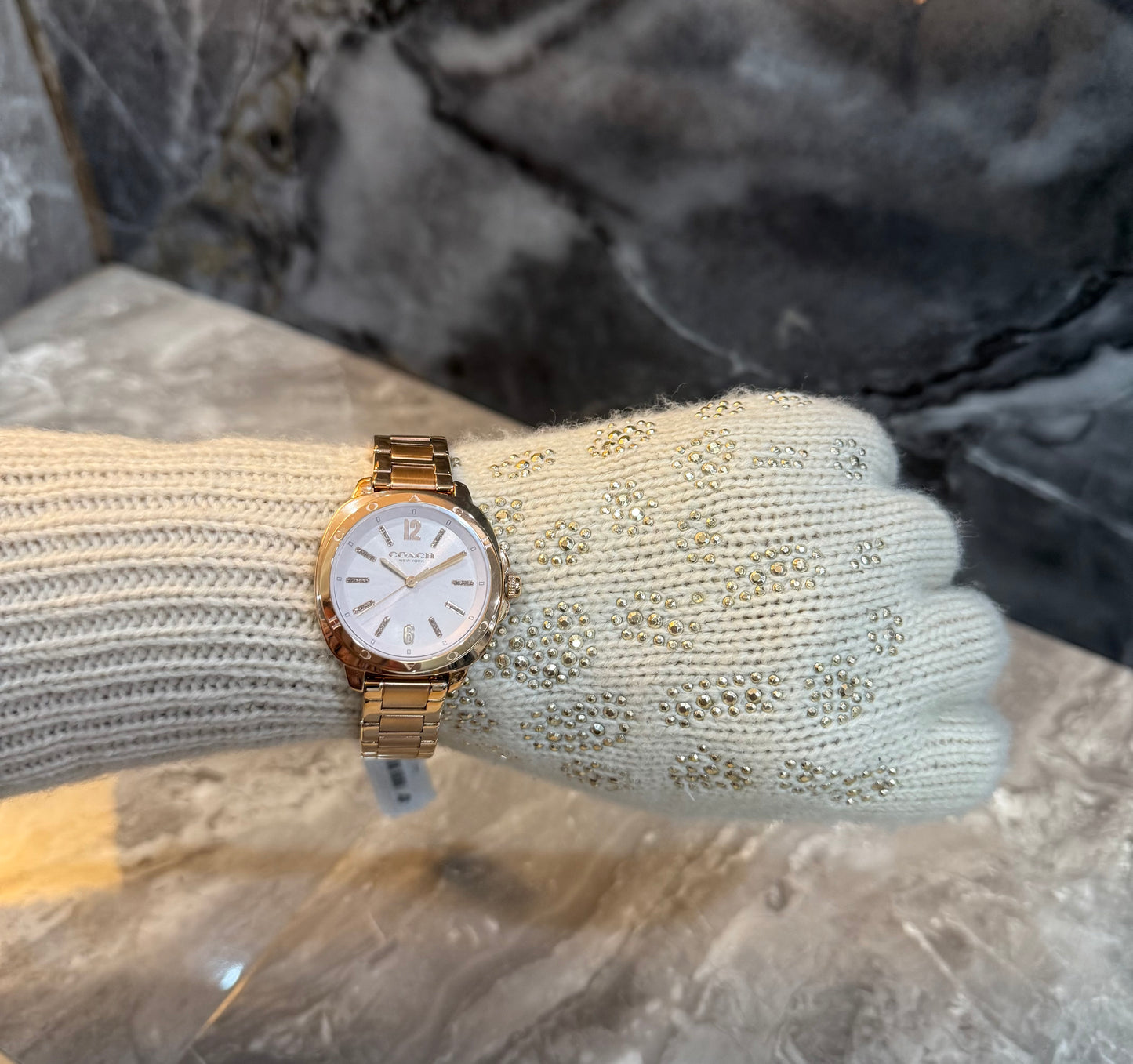 COACH KITT WATCH FOR WOMEN - ROSEGOLD