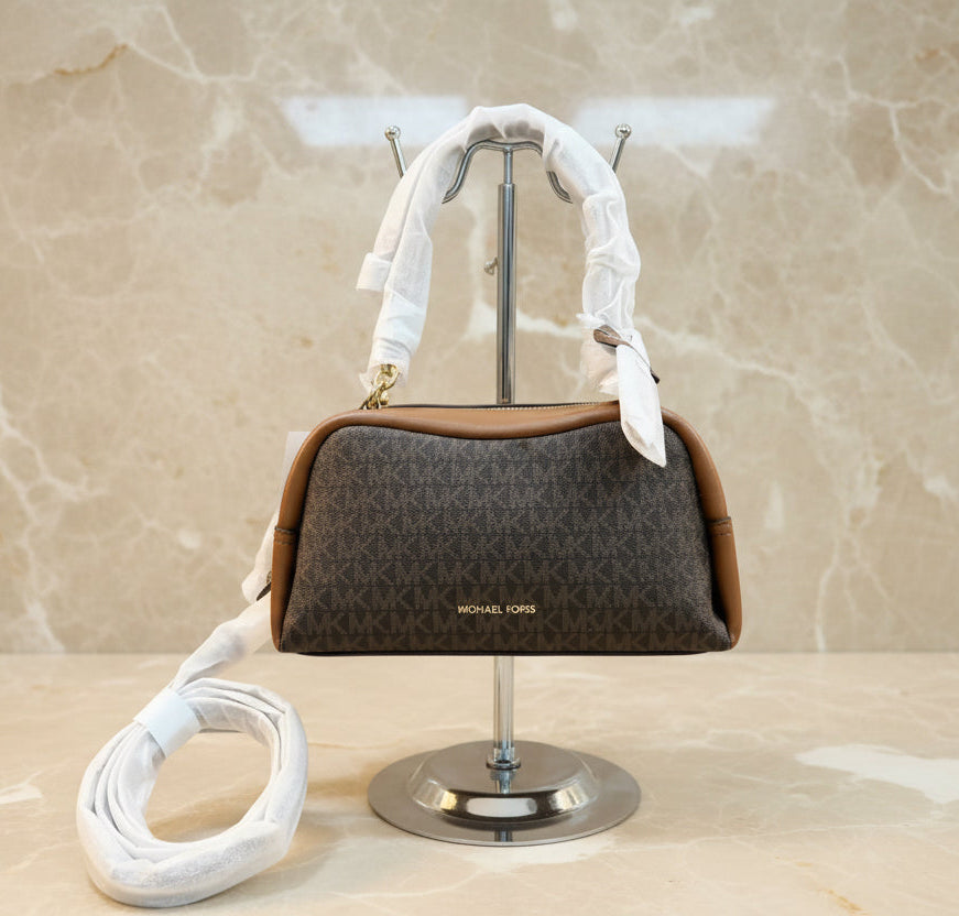 MICHAEL KORS CECILY SMALL SATCHEL WITH SLING STRAP
