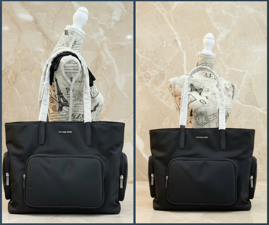 MICHAEL KORS KHAI LAPTOP TOTE - LARGE - BLACK