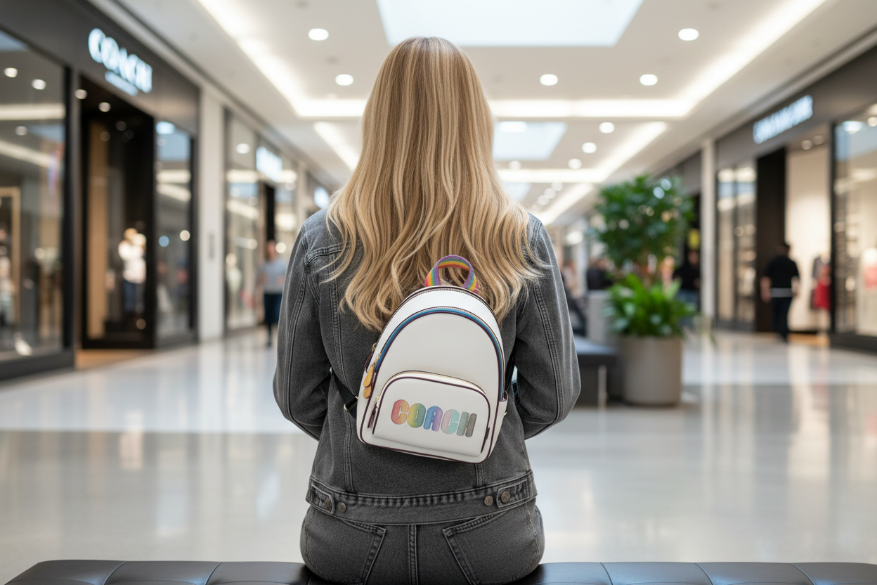 COACH COURT MINI BACKPACK