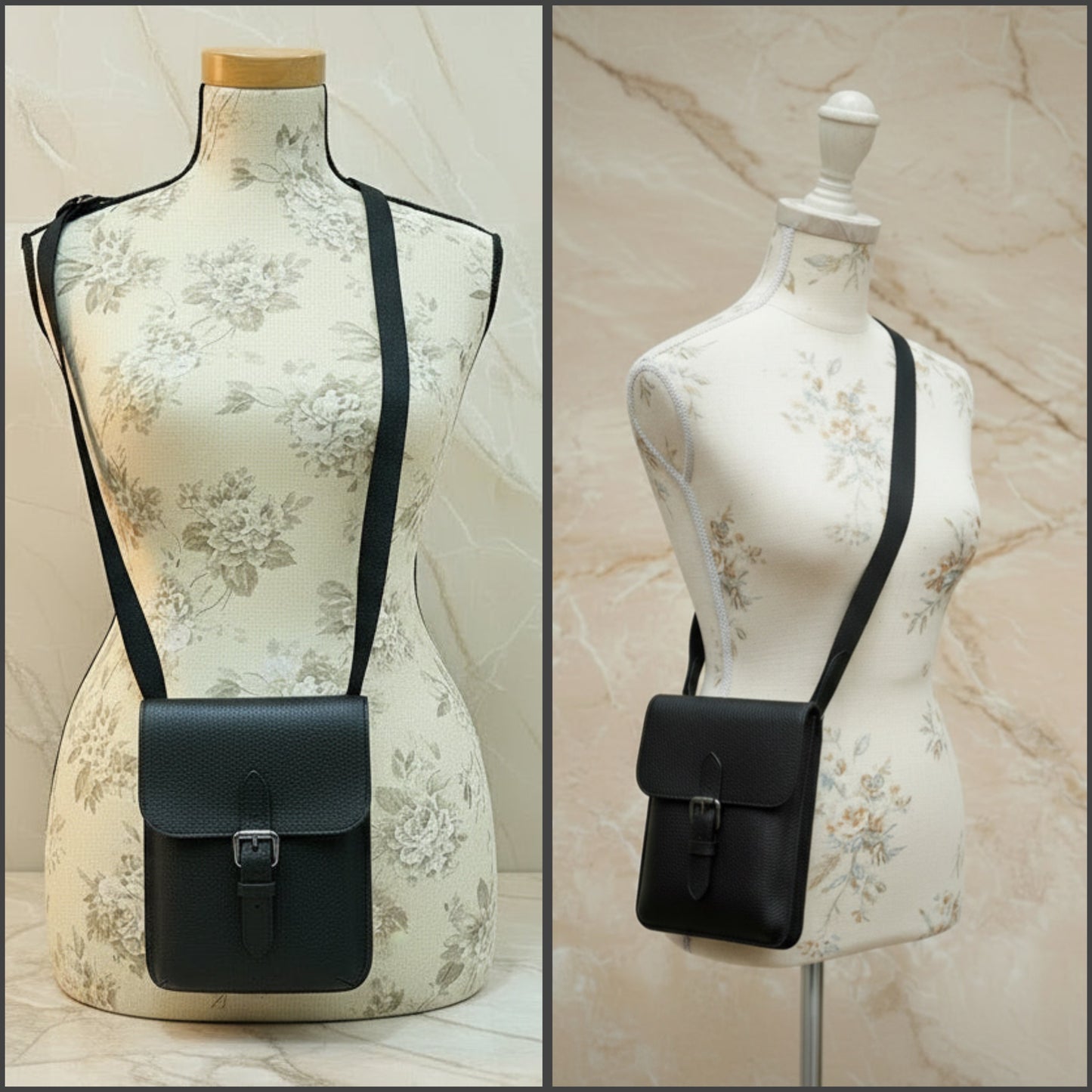 COACH HUDSON SLIM CROSSBODY - BLACK