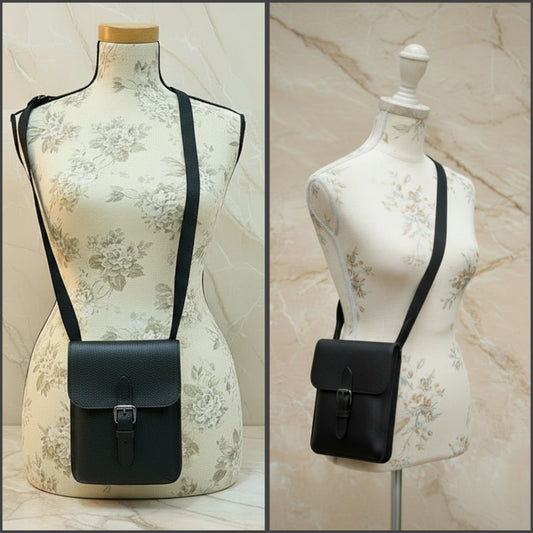 COACH HUDSON SLIM CROSSBODY - BLACK