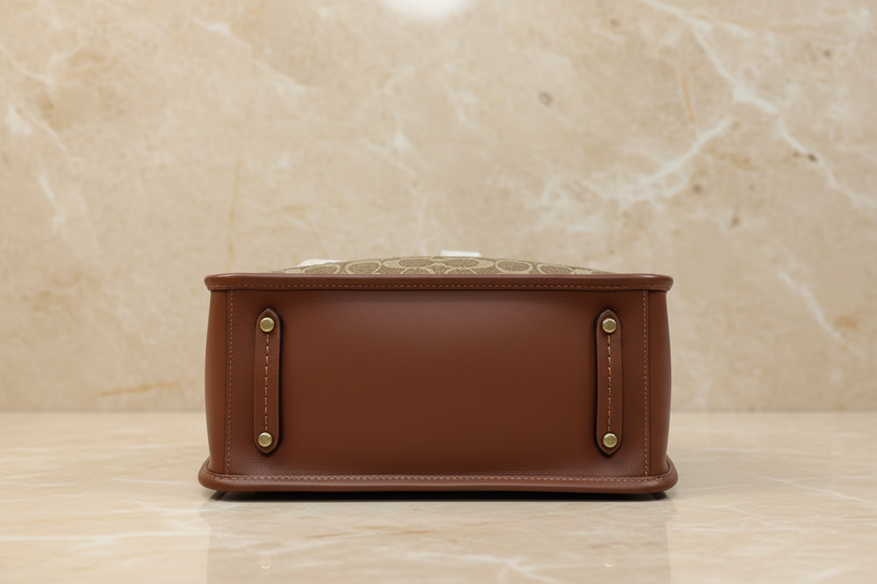 COACH TYLER CARRYALL 28 IN SIGNATURE CANVAS