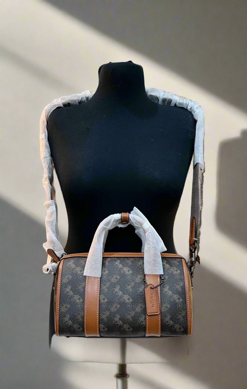 COACH GOTHAM DUFFLE 24 IN SIGNATURE LEATHER