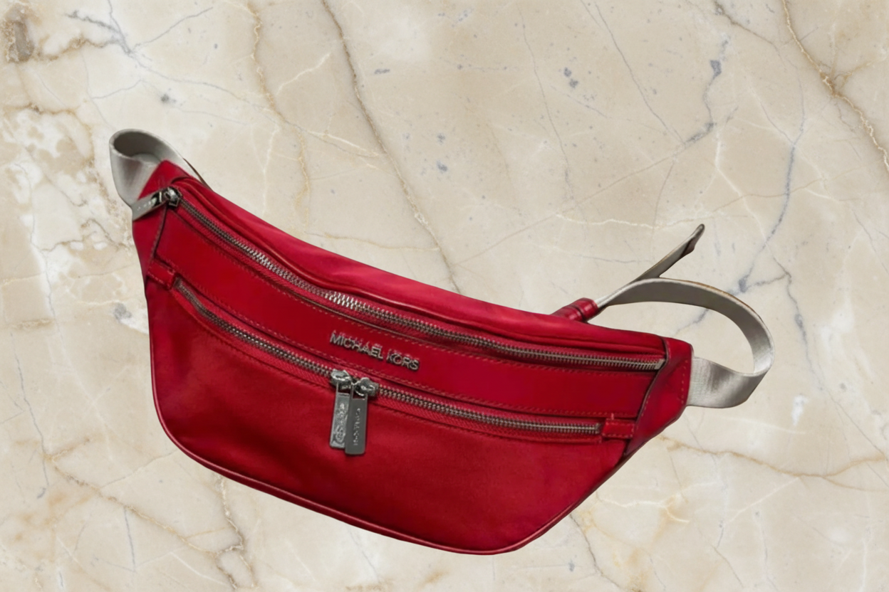MICHAEL KORS KENLY MEDIUM NYLON WAISTPACK