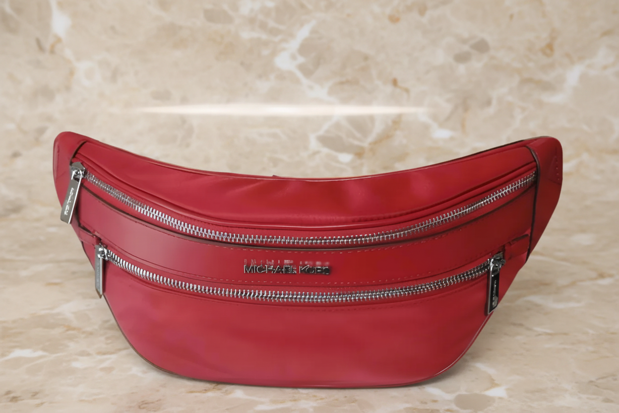 MICHAEL KORS KENLY MEDIUM NYLON WAISTPACK