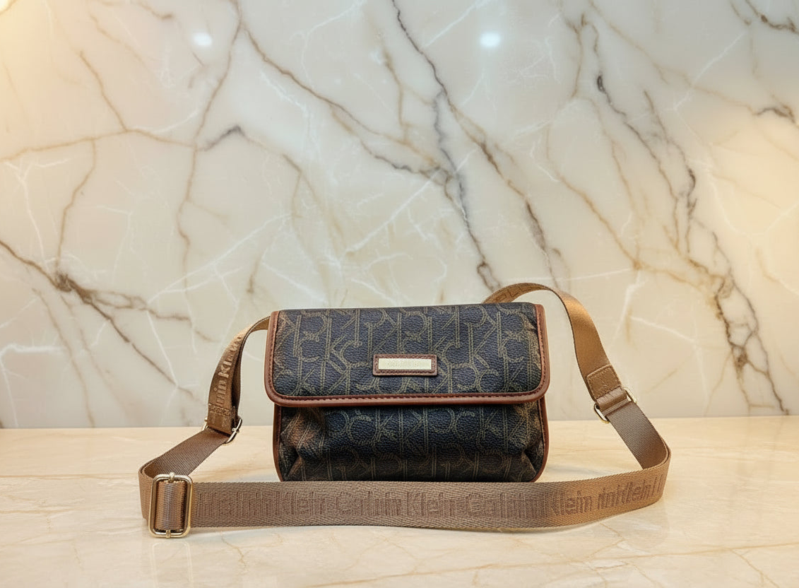 CALVIN KLEIN 3 IN 1 CROSSBODY BAG/CHEST BAG/BELTBAG