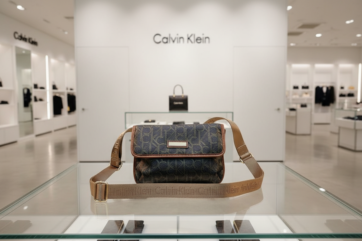 CALVIN KLEIN 3 IN 1 CROSSBODY BAG/CHEST BAG/BELTBAG
