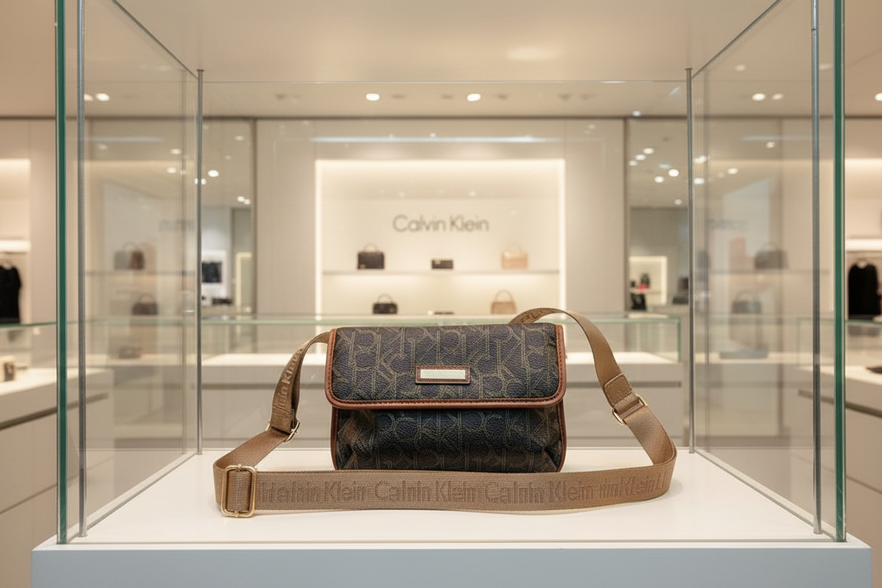 CALVIN KLEIN 3 IN 1 CROSSBODY BAG/CHEST BAG/BELTBAG