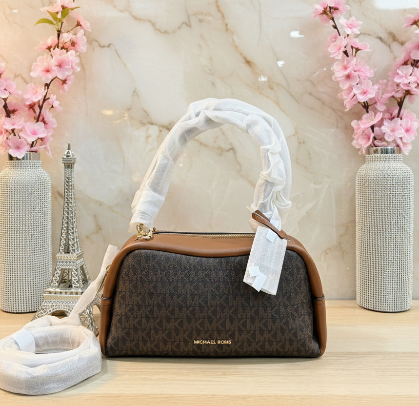 MICHAEL KORS CECILY SMALL SATCHEL WITH SLING STRAP